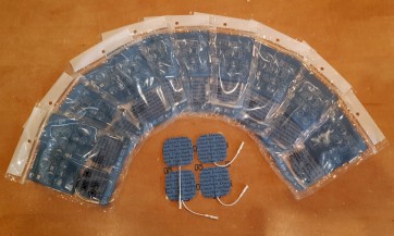 אלקטרודות דביקות למכשירי טנס 50 * 50 מ"מ 40 יח'