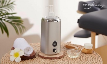 מחמם בקבוקי שמן עיסוי מקצועי דיגיטלי