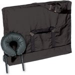 תיק נשיאה למיטת טיפולים רחבות 78-83 ס"מ EARTHLITE