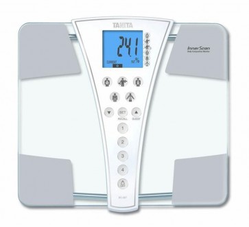 משקל ומד אחוזי שומן מקצועי גדול Tanita BC587