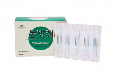 מחטים לדיקור סיני תוצרת Dong Bang  500 מחטים בקופסה