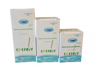 מחטים לדיקור סיני עם ציפוי סיליקון ENERGY