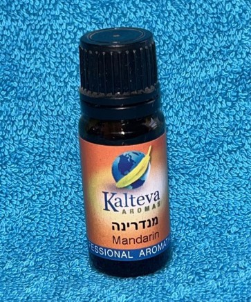 שמן אתרי מנדרינה 10 מ"ל