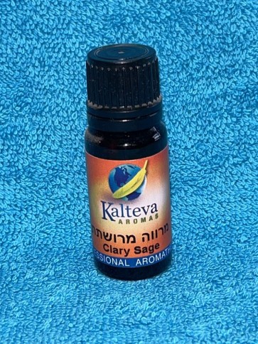 שמן אתרי מרווה מרשותת 10 מ"ל