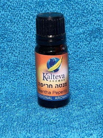 שמן אתרי מנטה חריפה 10 מ"ל