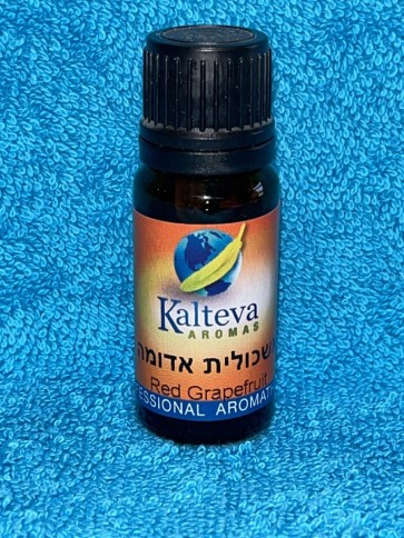 שמן אתרי אשכולית אדומה 10 מ"ל