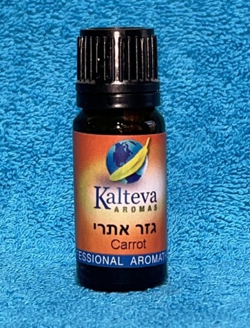 שמן אתרי גזר 10 מ"ל