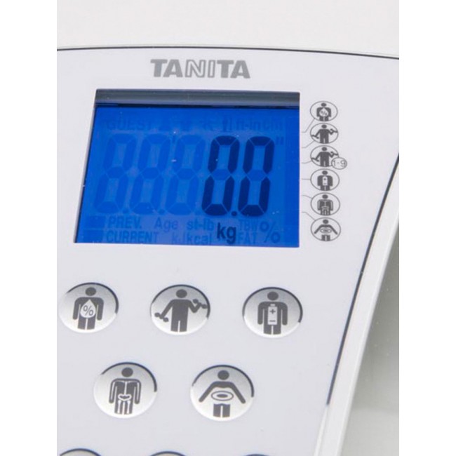 משקל ומד אחוזי שומן מקצועי גדול Tanita BC587 - משקלי אדם - משקלי אדם ומעבדה