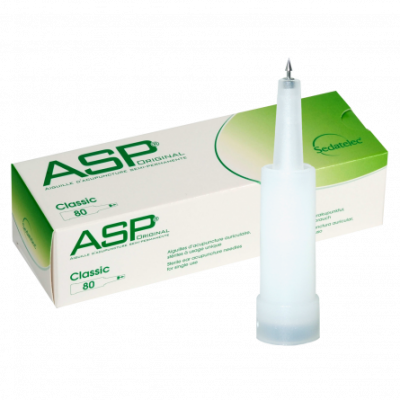 מחטי אוזן ASP CLASSIC אריזה של 80 יח'