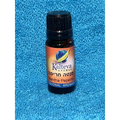 שמן אתרי מנטה חריפה 10 מ"ל