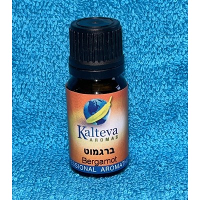 שמן אתרי ברגמוט 10 מ"ל